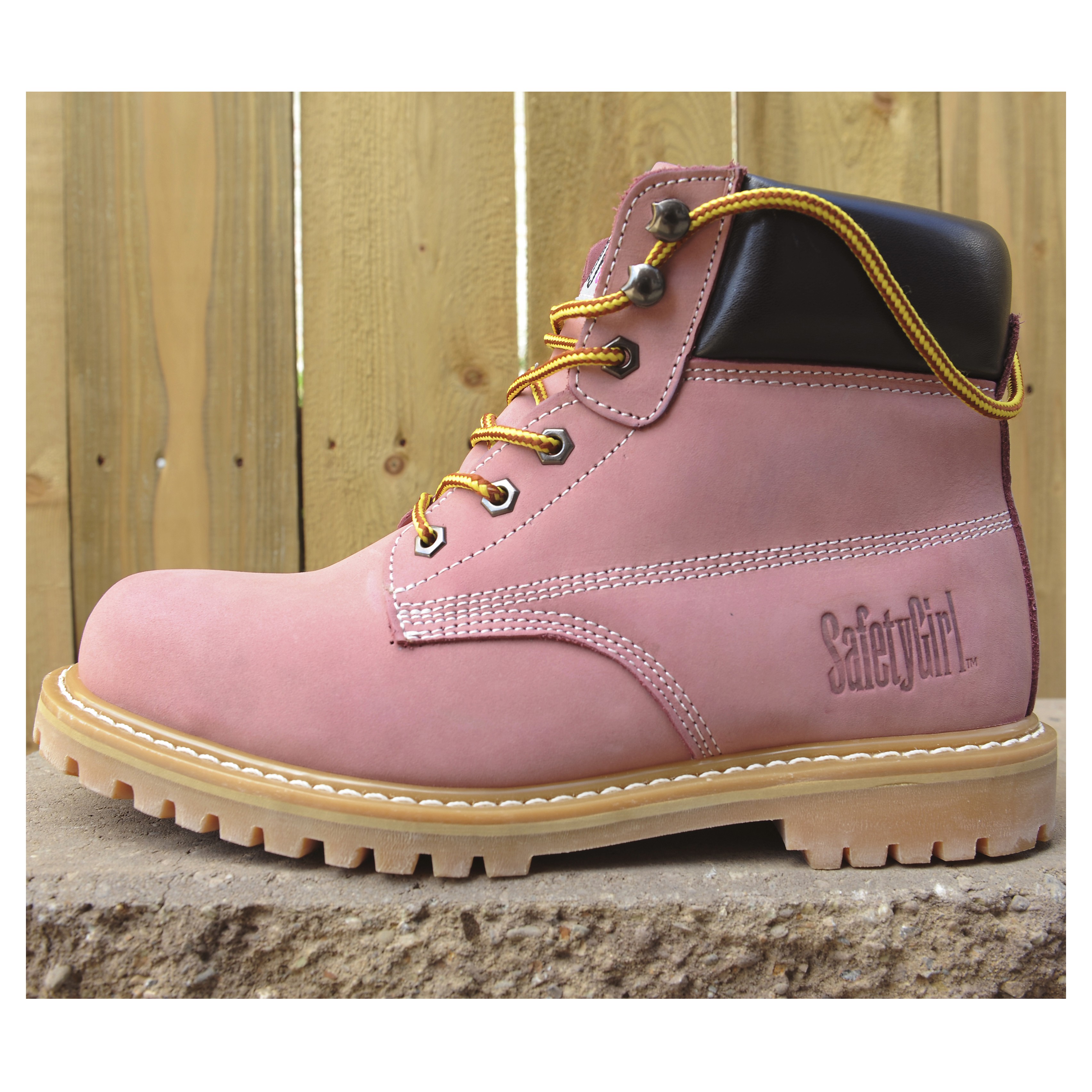 Women's Waterproof Slip Resistant Work Boots